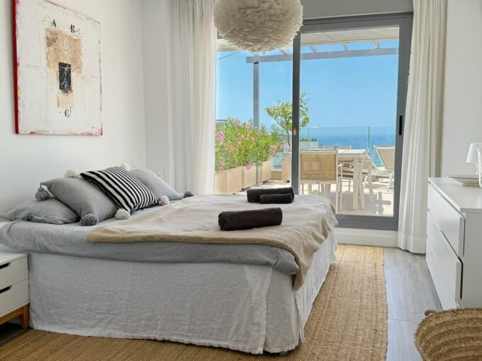 Penthouse con Vista al Mar | Cabopino, Marbella