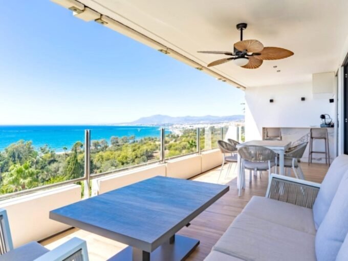 Apartamento vistas al mar en Marbella