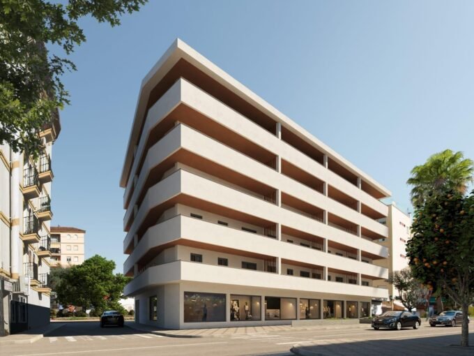 Atico en el centro de Fuengirola